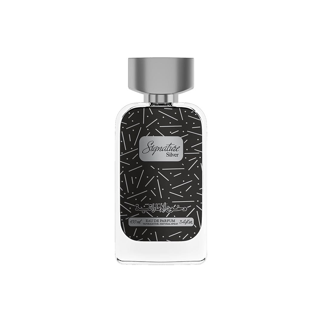 Dkhoon Al Emaratiya Signature Silver Eau de Parfum - 100ml Perfume - XOXO cosmetics