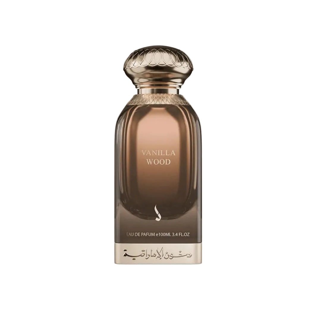 Dkhoon Al Emaratiya Vanilla Wood Eau De Parfum - 100ml Perfume - XOXO cosmetics