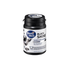 Dontodent Chewing Gum - Black Shine Mouth Gum - XOXO cosmetics