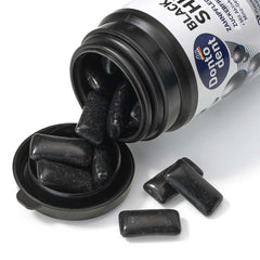 Dontodent Chewing Gum - Black Shine Mouth Gum - XOXO cosmetics