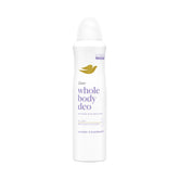 Dove Whole Body Deo - Lavender & Chamomile - 150ml Deodorant - XOXO cosmetics