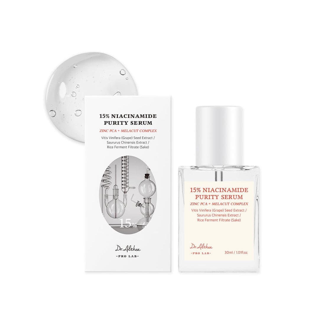 Dr.Althea 15% Niacinamide Purity Serum Face Serum - XOXO cosmetics