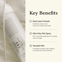 Dr. Althea 345 Relief Cream Mist Moisturizer - XOXO cosmetics