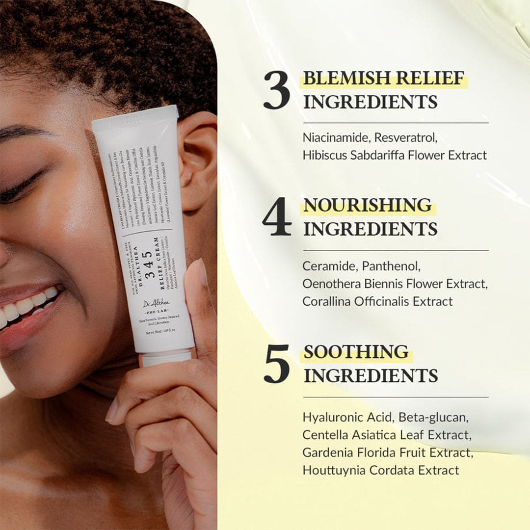 Dr.Althea 345 Relief Cream Moisturizer - XOXO cosmetics