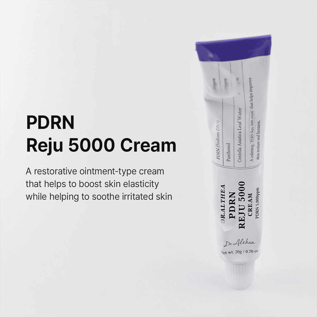 Dr.Althea PDRN Reju 5000 Cream - 20g Moisturizer - XOXO cosmetics