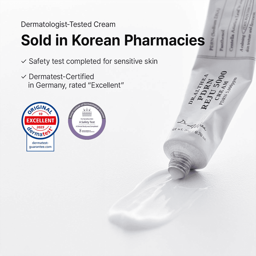 Dr.Althea PDRN Reju 5000 Cream - 20g Moisturizer - XOXO cosmetics