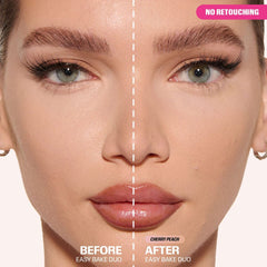 Easy Bake Loose Powder Brightening + Correcting Duo Powder - XOXO cosmetics