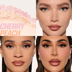 Easy Bake Loose Powder Brightening + Correcting Duo Powder - XOXO cosmetics