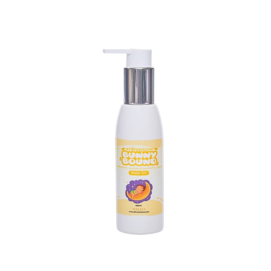 Elevana Bunny Bound Baby Oil - 100ml Kids Body Care - XOXO cosmetics
