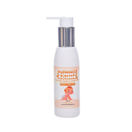 Elevana Bunny Bound Hair Oil - 100ml Kids Hair Care - XOXO cosmetics