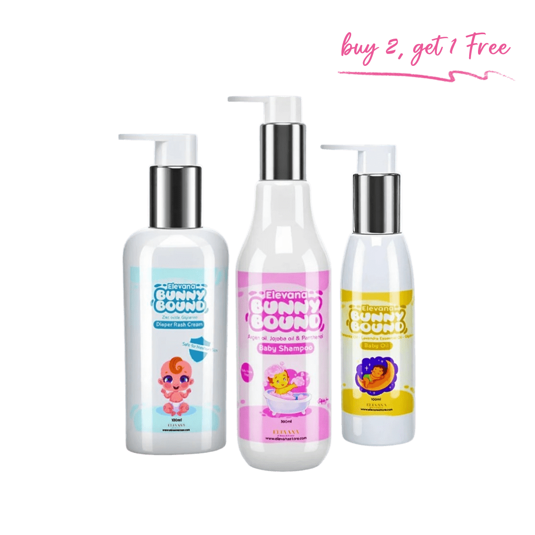Elevana Bunny Bound Offer 3 Bundle - XOXO cosmetics