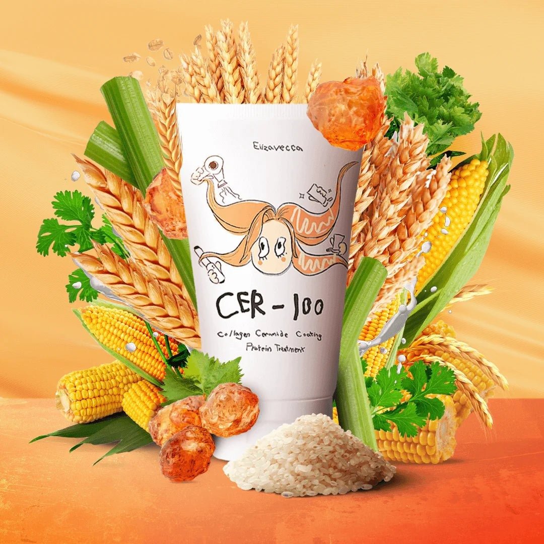 Elizavecca CER-100 Collagen Ceramide Coating Protein Treatment - 100ml Hair Treatment - XOXO cosmetics