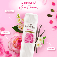 Enchanteur Romantic Perfumed Talc - 125g Body Powder - XOXO cosmetics