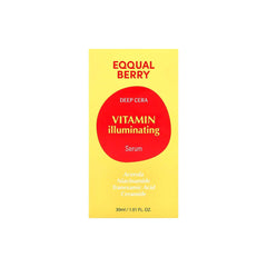 Eqqualberry Deep Cera Vitamin Illuminating Serum - 30ml Face Serum - XOXO cosmetics
