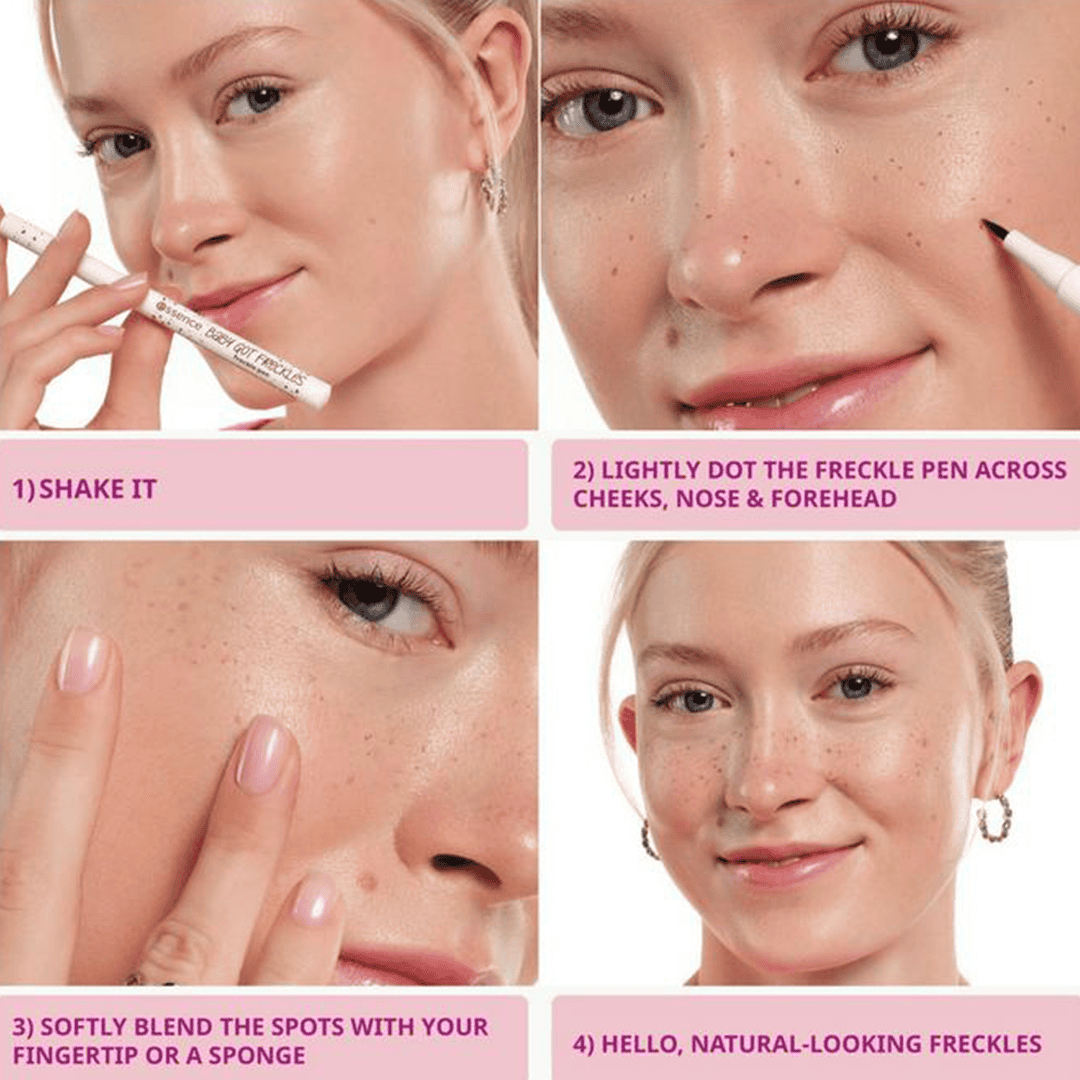 Essence Baby Got Freckles Pen - 10 Faux Real Freckles Pen - XOXO cosmetics