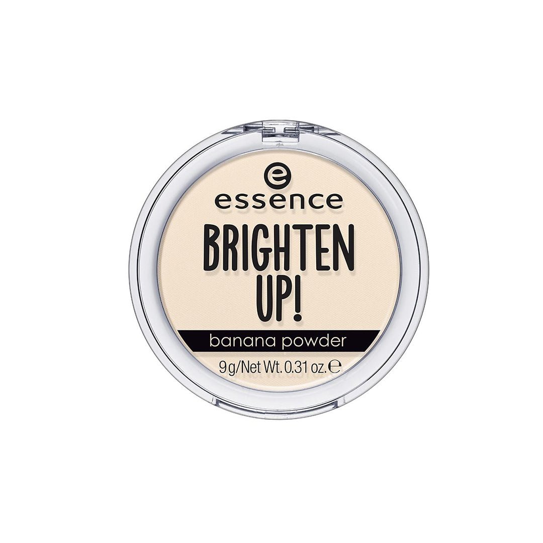 Essence Brighten Up! Banana Powder Powder - XOXO cosmetics