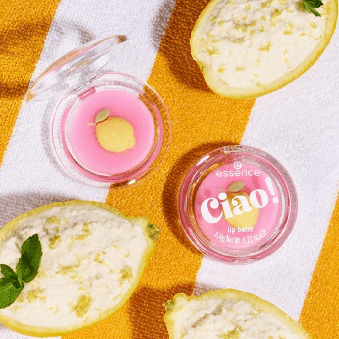 Essence Ciao! lip balm - 01 Lemonissima Lip Balm - XOXO cosmetics