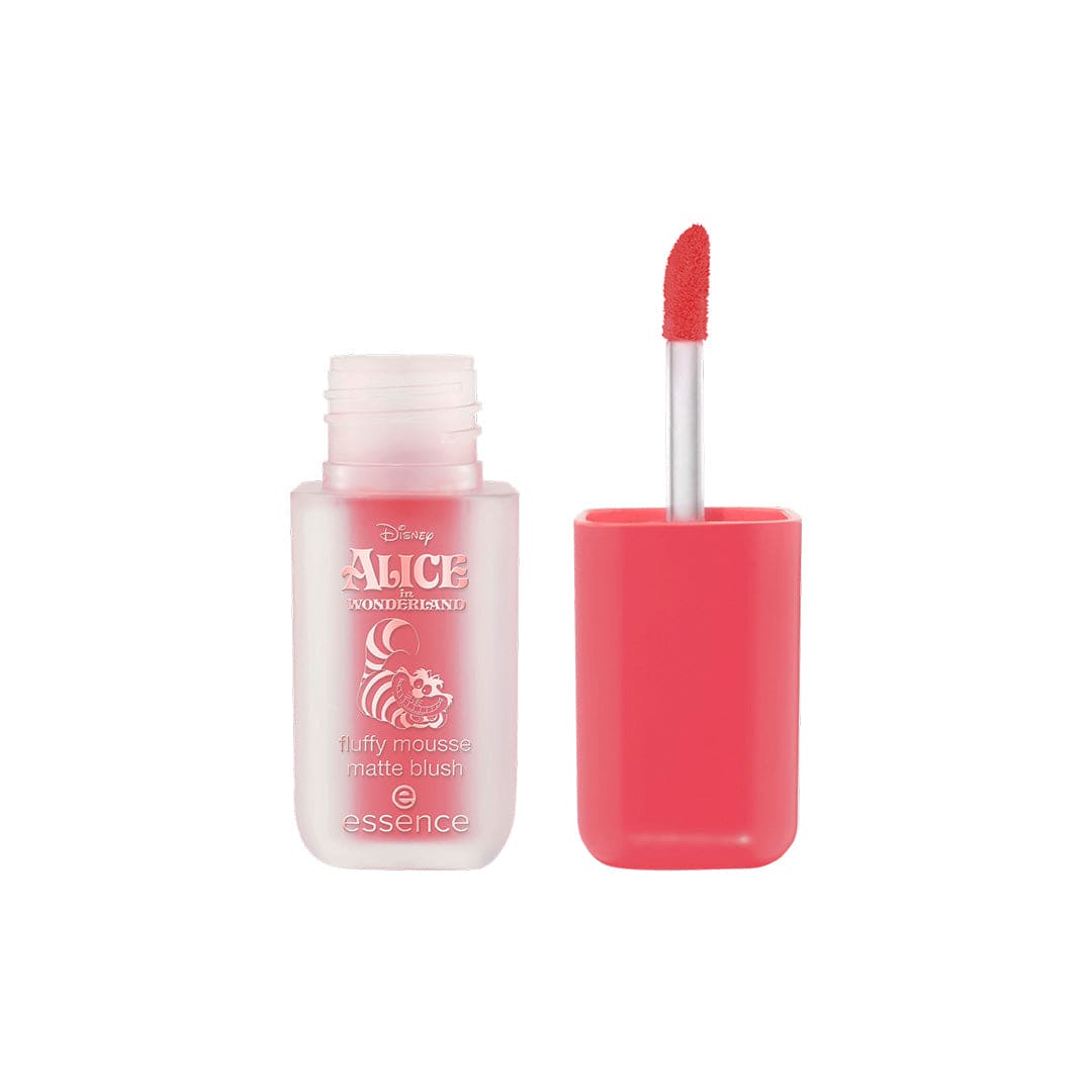 Essence Disney Alice In Wonderland Fluffy Mousse Matte Blush Blush - XOXO cosmetics
