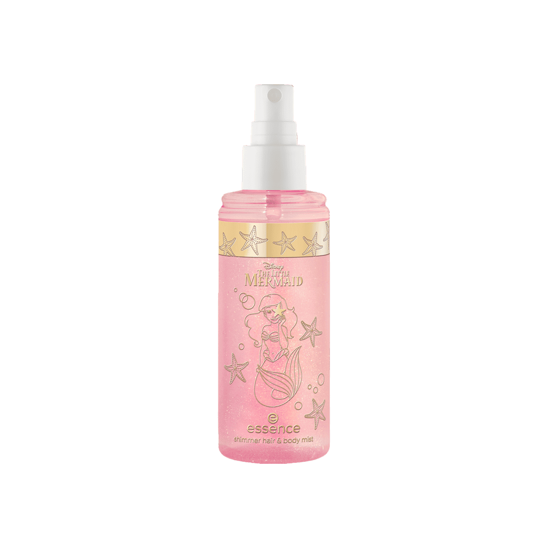 Essence Disney The Little Mermaid Shimmer Hair & Body Mist - 01 My Moment To Shine Body Mist - XOXO cosmetics