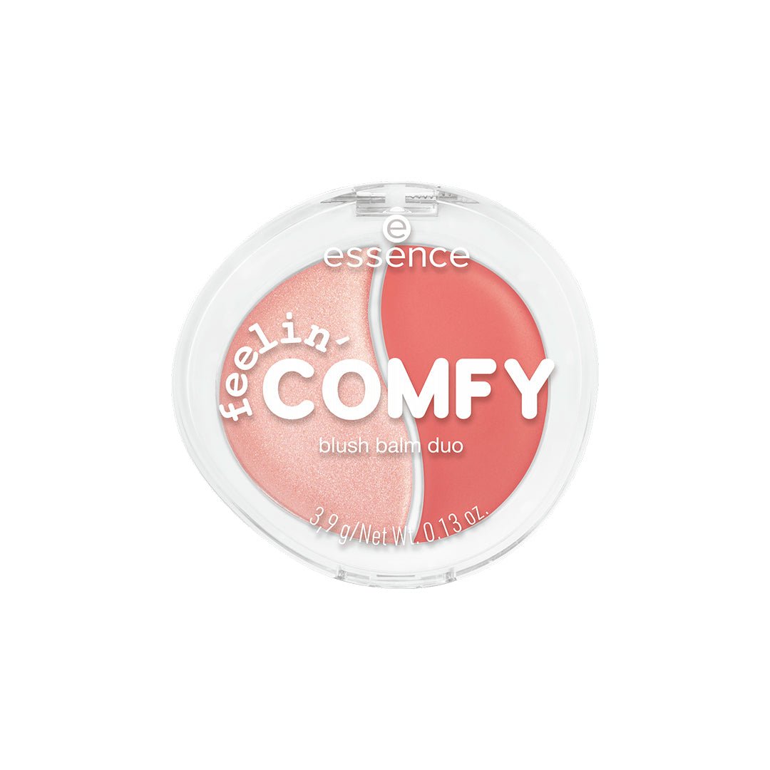 Essence Feeling Comfy Blush Balm Duo - 01 In My Blushin Era Blush - XOXO cosmetics