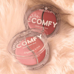 Essence Feeling Comfy Blush Balm Duo - 01 In My Blushin Era Blush - XOXO cosmetics