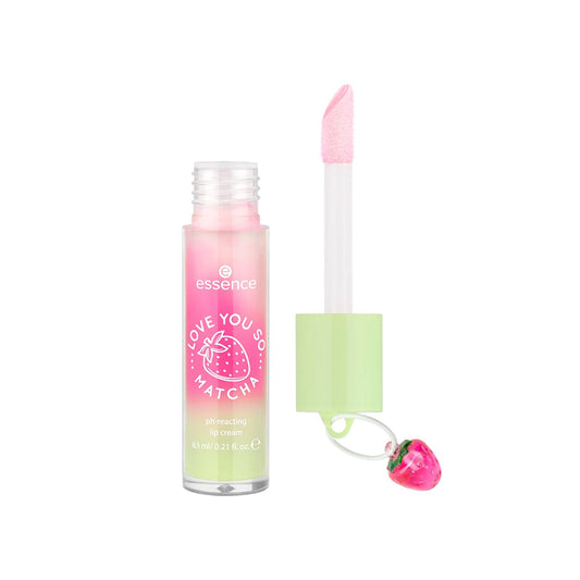 Essence Love You So Matcha pH-reacting Lip Cream - 01 It's A Match-a Lip Gloss - XOXO cosmetics