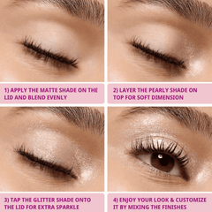 Essence Mono Eyeshadow Matte - 02 Neutral Brown Eyeshadow - XOXO cosmetics