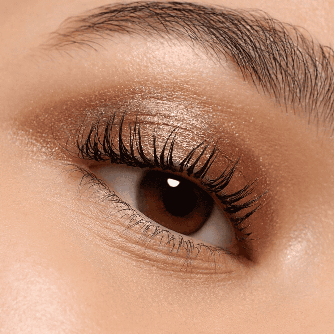 Essence Mono Eyeshadow Pearly - 03 Bronzed Espresso Eyeshadow - XOXO cosmetics