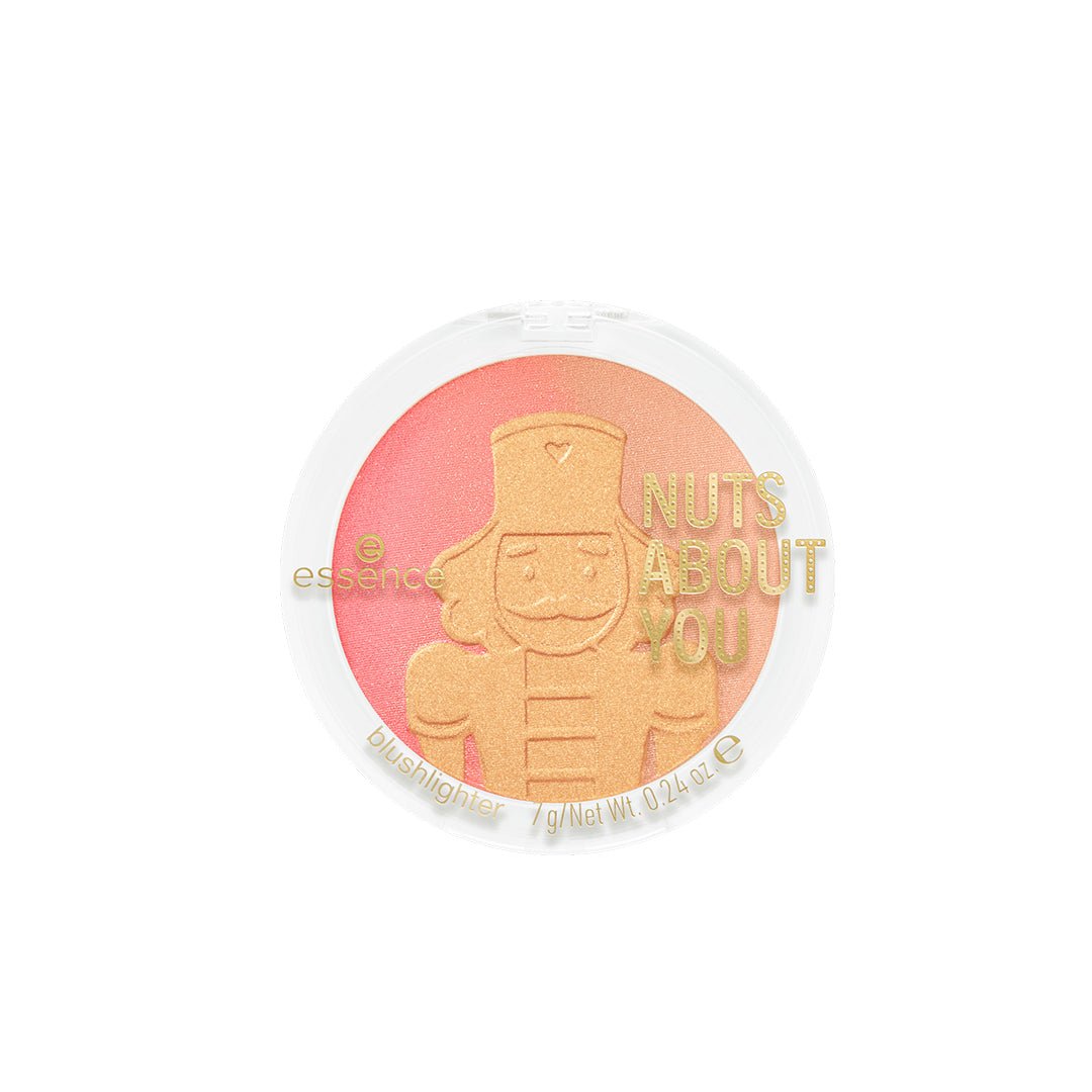 Essence Nuts About You Blushlighter - 01 Ballerina Glow Highlighter - XOXO cosmetics