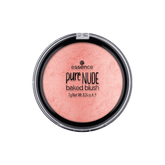 Essence Pure Nude Baked Blush - 01 Shimmery Rose Blush - XOXO cosmetics