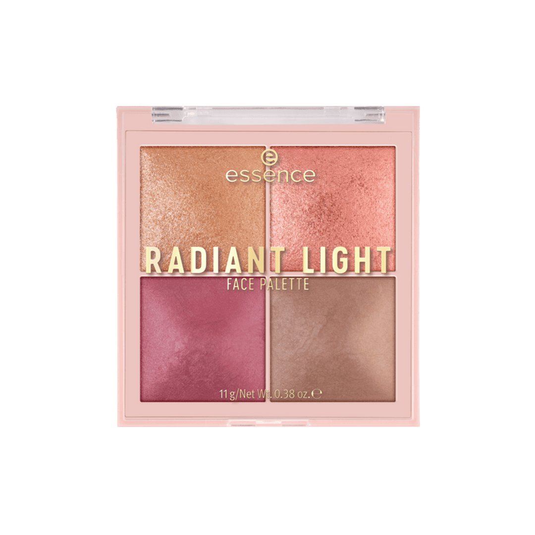 Essence Radiant Light Face Palette Highlighter - XOXO cosmetics
