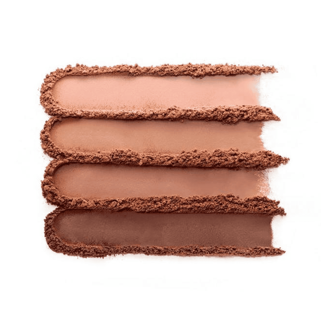 Essence Sun Club Matte Bronzing Palette - 10 Better Than Vacation Tan Bronzer - XOXO cosmetics