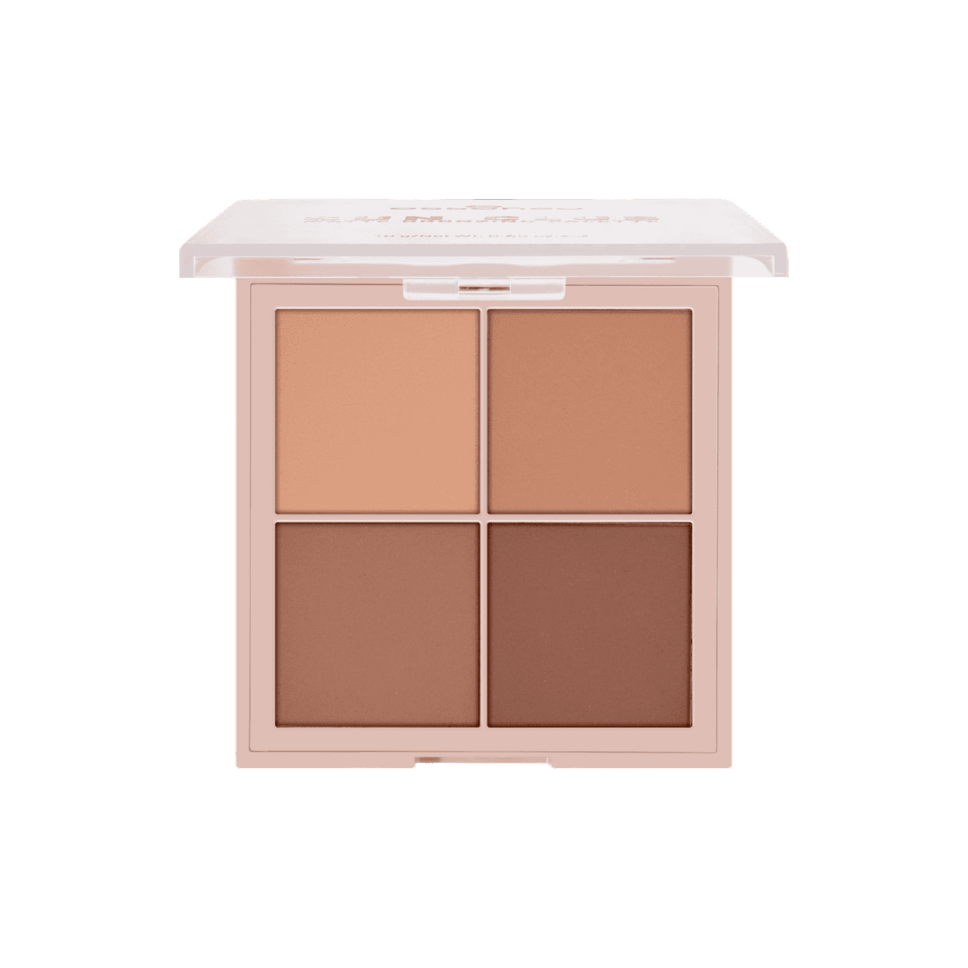Essence Sun Club Matte Bronzing Palette - 10 Better Than Vacation Tan Bronzer - XOXO cosmetics