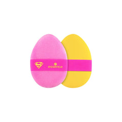 Essence Superman Double-Sided Powder Puff Makeup Tools - XOXO cosmetics