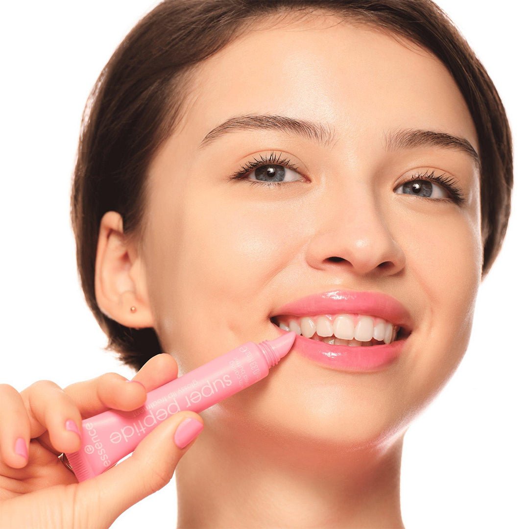 Essence The Super Peptide Glossy Treatment Lip Care - XOXO cosmetics