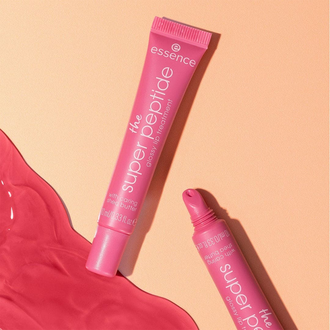 Essence The Super Peptide Glossy Treatment Lip Care - XOXO cosmetics