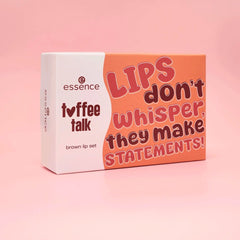Essence Toffe Talk Brown Lip Set Lip Kit - XOXO cosmetics