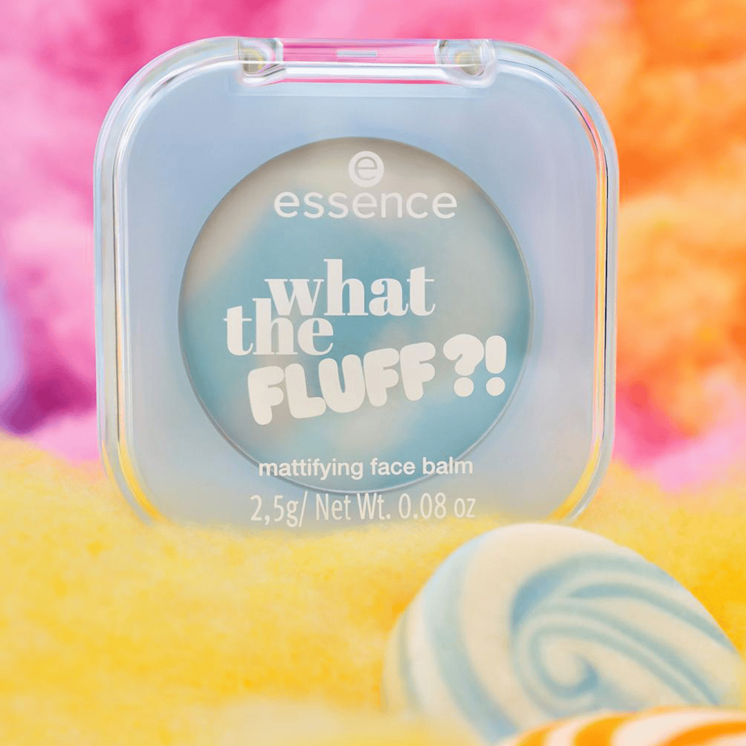 Essence What The Fluff ?! Mattifying Face Balm - 01 On Cloud Candy Primer - XOXO cosmetics