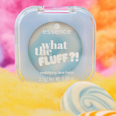 Essence What The Fluff ?! Mattifying Face Balm - 01 On Cloud Candy Primer - XOXO cosmetics