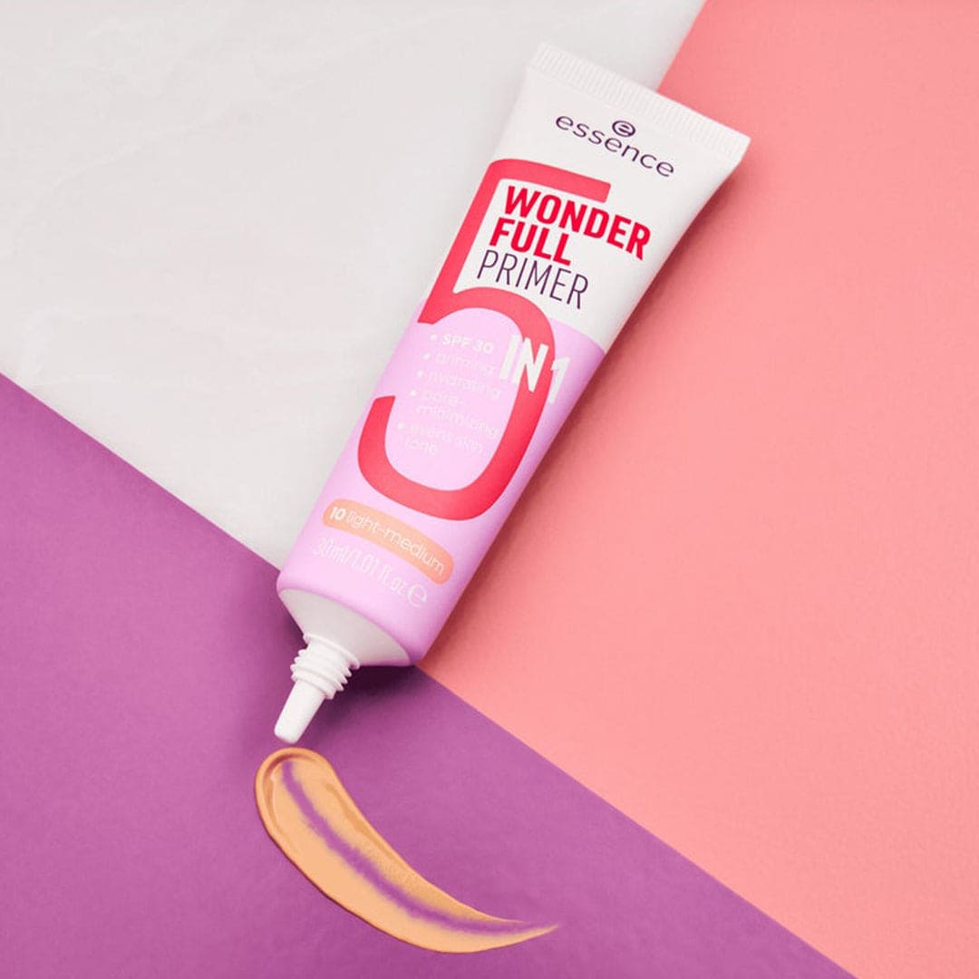 Essence Wonder Full Primer 5-in-1 - 10 Light Medium Primer - XOXO cosmetics