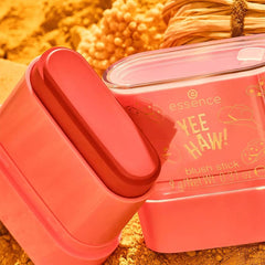 Essence YEE HAW! Blush Stick - 01 Wild Heart, Country Soul Blush - XOXO cosmetics