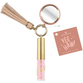 Essence YEE HAW! Lip Beautifier Key Chain - 01 Boots, Hat, Go Lip Gloss - XOXO cosmetics