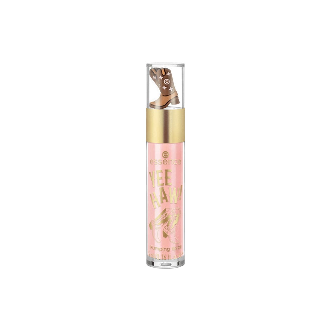 Essence YEE HAW! Plumping Lip Oil - 01 Boots On, Carry On Lip Oil - XOXO cosmetics