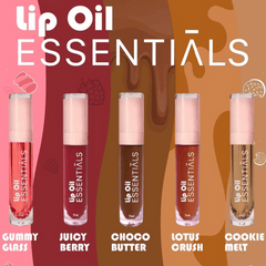 Essentials Crush Lip Oil Lip Oil - XOXO cosmetics