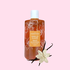 Essentials Vanilla Sugar Shower Gel - 500ml Shower Gel - XOXO cosmetics