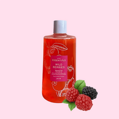 Essentials Wild Berries Shower Gel - 500ml Shower Gel - XOXO cosmetics