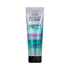 Eva Hair Clinic Curls Leave-In Shea Butter & Linseed - 200ml Leave In Conditioner - XOXO cosmetics