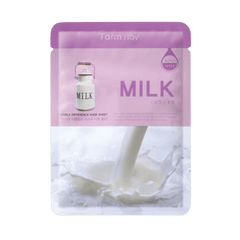 FARM STAY Visible Difference Mask Sheet Milk Face Mask - XOXO cosmetics
