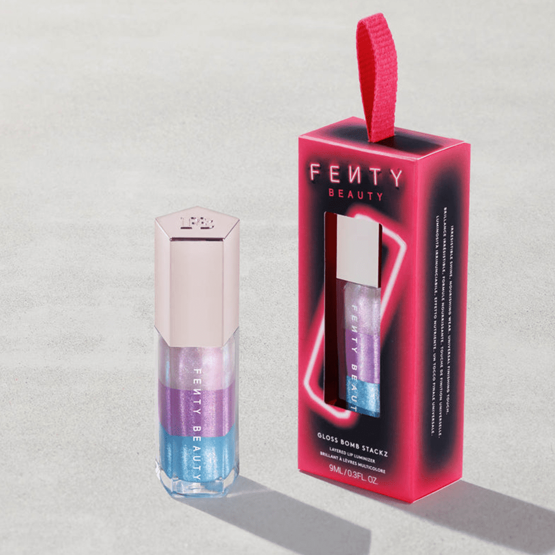 Fenty Beauty Gloss Bomb Stackz Layered Lip Luminizer - 9ml Lip Gloss - XOXO cosmetics