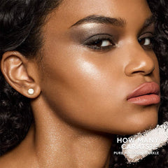 Fenty Beauty Mini Diamond Bomb - 01 How Many Carats Highlighter - XOXO cosmetics